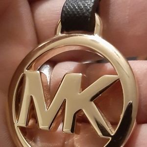 Mk Keychain Purse Tag